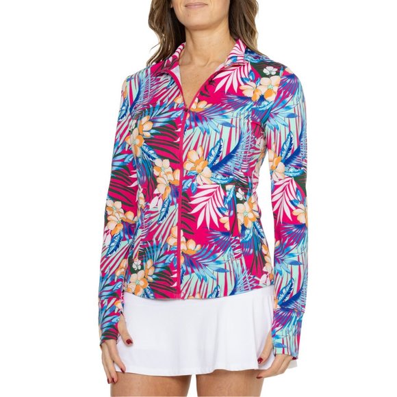 NEW Tommy Bahama Side-Pleated Skort - UPF 50 Dash Tropic  261sn - Picture 5 of 5